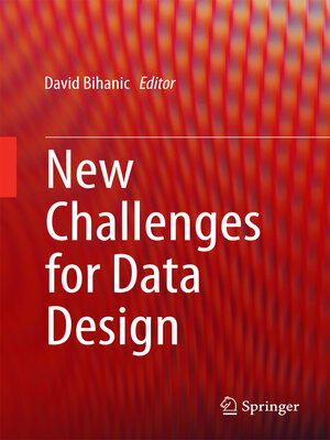 cover image of New Challenges for Data Design